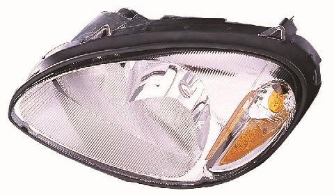 Abakus 333-1159R-US Headlight right 3331159RUS: Buy near me in Poland at 2407.PL - Good price!