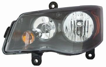 Abakus 333-1185L-AS2 Headlight left 3331185LAS2: Buy near me in Poland at 2407.PL - Good price!