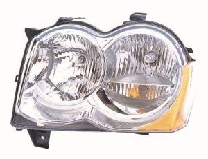 Abakus 333-1188L-AC Headlight left 3331188LAC: Buy near me at 2407.PL in Poland at an Affordable price!