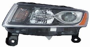 Abakus 333-1194L-AF2 Headlight left 3331194LAF2: Buy near me at 2407.PL in Poland at an Affordable price!