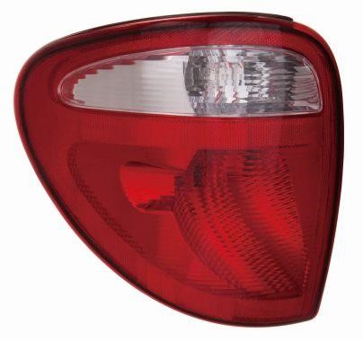 Abakus 333-1940L-AS Tail lamp left 3331940LAS: Buy near me in Poland at 2407.PL - Good price!