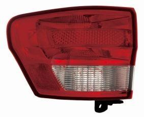 Abakus 333-1960L-AC Tail lamp left 3331960LAC: Buy near me in Poland at 2407.PL - Good price!
