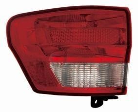 Abakus 333-1960L-AS Tail lamp left 3331960LAS: Buy near me in Poland at 2407.PL - Good price!