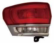 Abakus 333-1965L-A Tail lamp left 3331965LA: Buy near me in Poland at 2407.PL - Good price!