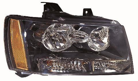 Abakus 335-1141L-US2 Headlight left 3351141LUS2: Buy near me at 2407.PL in Poland at an Affordable price!