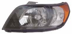 Abakus 335-1153R-USN2 Headlight right 3351153RUSN2: Buy near me in Poland at 2407.PL - Good price!