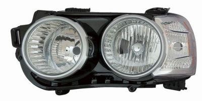 Abakus 335-1164L-AS6 Headlight left 3351164LAS6: Buy near me in Poland at 2407.PL - Good price!