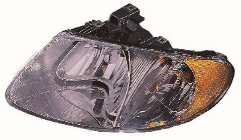 Abakus 334-1103R-US Headlight right 3341103RUS: Buy near me in Poland at 2407.PL - Good price!