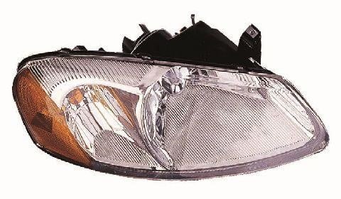 Abakus 334-1104R-US Headlight right 3341104RUS: Buy near me in Poland at 2407.PL - Good price!