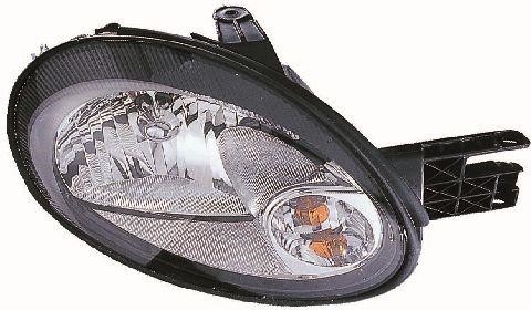 Abakus 334-1109R-US Headlight right 3341109RUS: Buy near me in Poland at 2407.PL - Good price!
