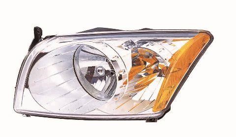 Abakus 334-1118R-US Headlight right 3341118RUS: Buy near me in Poland at 2407.PL - Good price!