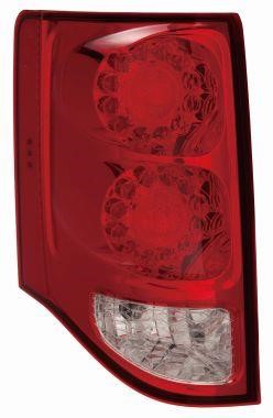 Abakus 334-1924L-AS Tail lamp left 3341924LAS: Buy near me in Poland at 2407.PL - Good price!
