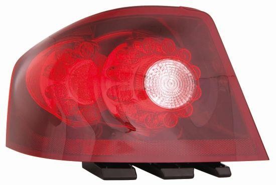 Abakus 334-1926L-AS Tail lamp left 3341926LAS: Buy near me at 2407.PL in Poland at an Affordable price!