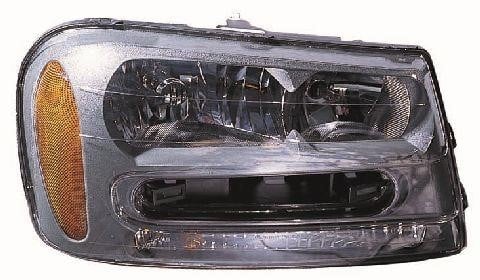 Abakus 335-1117R-US Headlight right 3351117RUS: Buy near me in Poland at 2407.PL - Good price!