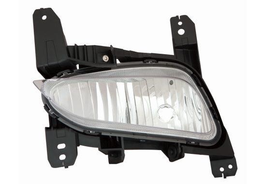 Abakus 336-2017L-UQ Fog headlight, left 3362017LUQ: Buy near me in Poland at 2407.PL - Good price!