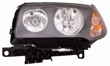 Abakus 344-1122L-AS2 Headlight left 3441122LAS2: Buy near me in Poland at 2407.PL - Good price!