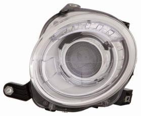 Abakus 361-1101L-AS Headlight left 3611101LAS: Buy near me in Poland at 2407.PL - Good price!