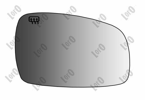 Abakus 3703G02 Side mirror insert 3703G02: Buy near me in Poland at 2407.PL - Good price!