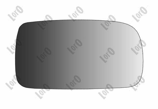 Abakus 3917G08 Side mirror insert 3917G08: Buy near me in Poland at 2407.PL - Good price!