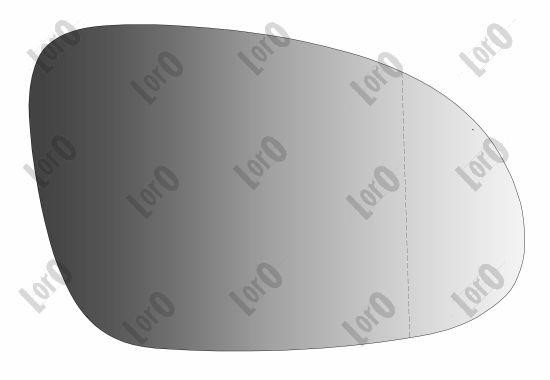 Abakus 4012G06 Side mirror insert 4012G06: Buy near me in Poland at 2407.PL - Good price!