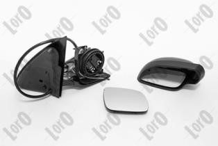 Abakus 4016M04 Rearview mirror external right 4016M04: Buy near me in Poland at 2407.PL - Good price!