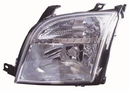 Abakus 431-1155L-LD-EM Headlight left 4311155LLDEM: Buy near me at 2407.PL in Poland at an Affordable price!