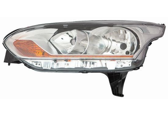 Abakus 431-11C4RMLEMN1 Headlight right 43111C4RMLEMN1: Buy near me in Poland at 2407.PL - Good price!