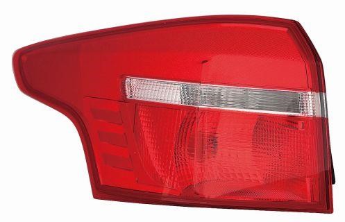Abakus 431-19D1L-UE Tail lamp left 43119D1LUE: Buy near me at 2407.PL in Poland at an Affordable price!