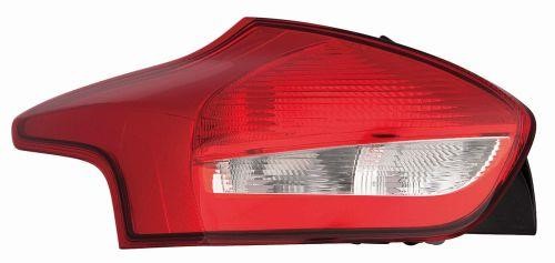 Abakus 431-19D2L-UE Tail lamp left 43119D2LUE: Buy near me at 2407.PL in Poland at an Affordable price!