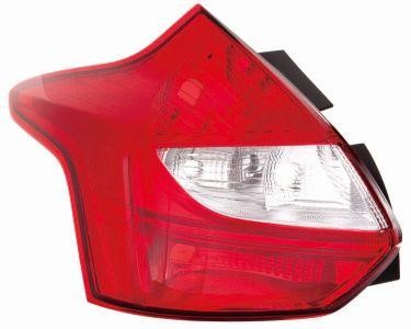 Abakus 431-19A5L-UE Tail lamp left 43119A5LUE: Buy near me in Poland at 2407.PL - Good price!