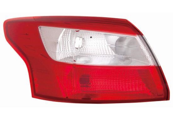 Abakus 431-19A6L-UE Tail lamp left 43119A6LUE: Buy near me in Poland at 2407.PL - Good price!