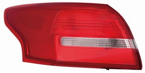 Abakus 431-19ABR-UE Tail lamp right 43119ABRUE: Buy near me in Poland at 2407.PL - Good price!