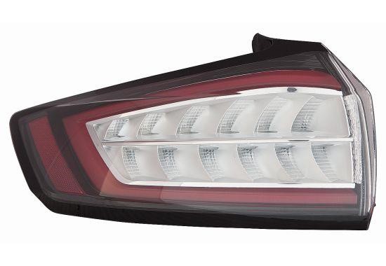Abakus 431-19AKL-AE Tail lamp left 43119AKLAE: Buy near me at 2407.PL in Poland at an Affordable price!