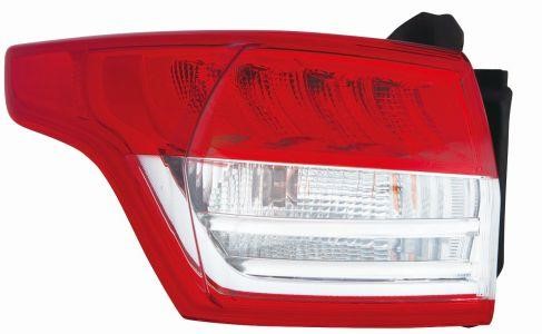 Abakus 431-19B9L-AE Tail lamp outer left 43119B9LAE: Buy near me in Poland at 2407.PL - Good price!