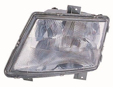 Abakus 440-1119R-LD-E Headlight right 4401119RLDE: Buy near me in Poland at 2407.PL - Good price!
