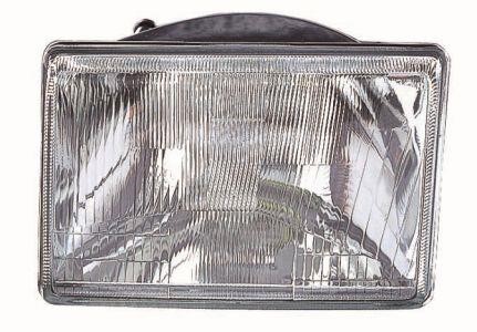Abakus 433-1108L-LDEMN Headlight left 4331108LLDEMN: Buy near me at 2407.PL in Poland at an Affordable price!