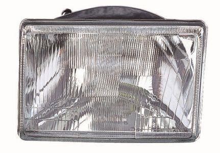 Abakus 433-1108L-LDEMN Headlight left 4331108LLDEMN: Buy near me in Poland at 2407.PL - Good price!