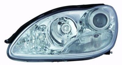 Abakus 440-1128L-LD7EM Headlight left 4401128LLD7EM: Buy near me in Poland at 2407.PL - Good price!