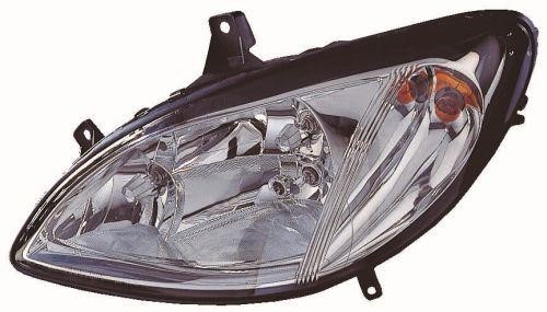 Abakus 440-1140L-LD-EM Headlight left 4401140LLDEM: Buy near me in Poland at 2407.PL - Good price!