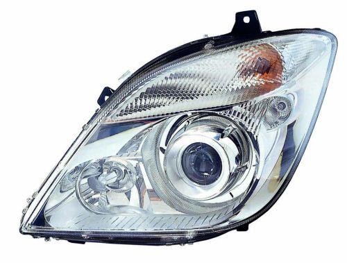 Abakus 440-1161L-LDHEM Headlight left 4401161LLDHEM: Buy near me in Poland at 2407.PL - Good price!