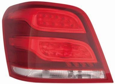Abakus 440-1993L-LD-UE Tail lamp left 4401993LLDUE: Buy near me in Poland at 2407.PL - Good price!