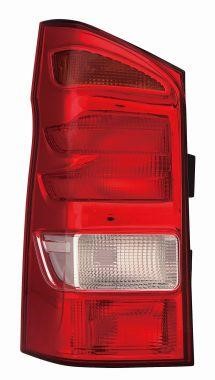 Abakus 440-19A5L-UE Tail lamp left 44019A5LUE: Buy near me in Poland at 2407.PL - Good price!
