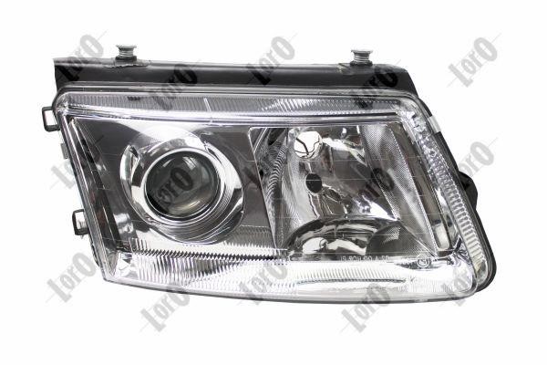 Abakus 441-1156RXND7E Headlight right 4411156RXND7E: Buy near me in Poland at 2407.PL - Good price!