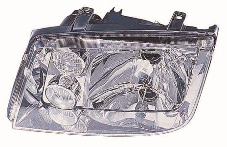 Abakus 441-1138R-LD-EM Headlight right 4411138RLDEM: Buy near me at 2407.PL in Poland at an Affordable price!