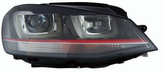 Abakus 441-11J1LMLEAD2 Headlight left 44111J1LMLEAD2: Buy near me in Poland at 2407.PL - Good price!