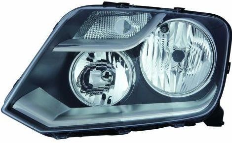 Abakus 441-11J5L-LD-E2 Headlight left 44111J5LLDE2: Buy near me at 2407.PL in Poland at an Affordable price!