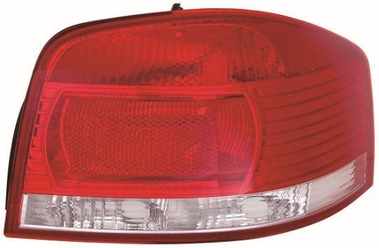 Abakus 441-1955R-LD-UE Tail lamp outer right 4411955RLDUE: Buy near me in Poland at 2407.PL - Good price!