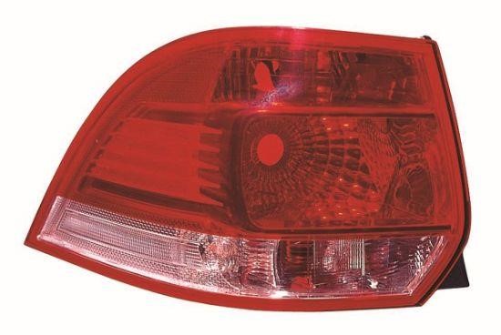 Abakus 441-1995L-LD-UE Tail lamp left 4411995LLDUE: Buy near me in Poland at 2407.PL - Good price!