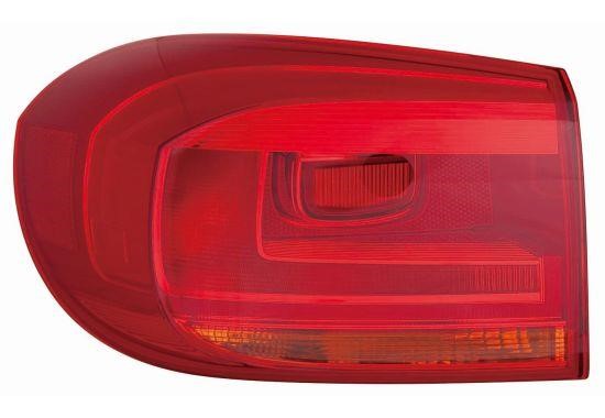 Abakus 441-19D2R-UE Tail lamp outer right 44119D2RUE: Buy near me in Poland at 2407.PL - Good price!