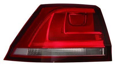 Abakus 441-19F5L-UE Tail lamp left 44119F5LUE: Buy near me in Poland at 2407.PL - Good price!